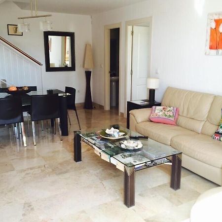 Villa Modern Duplex With Large Panoramic View Terrace à Mijas Extérieur photo