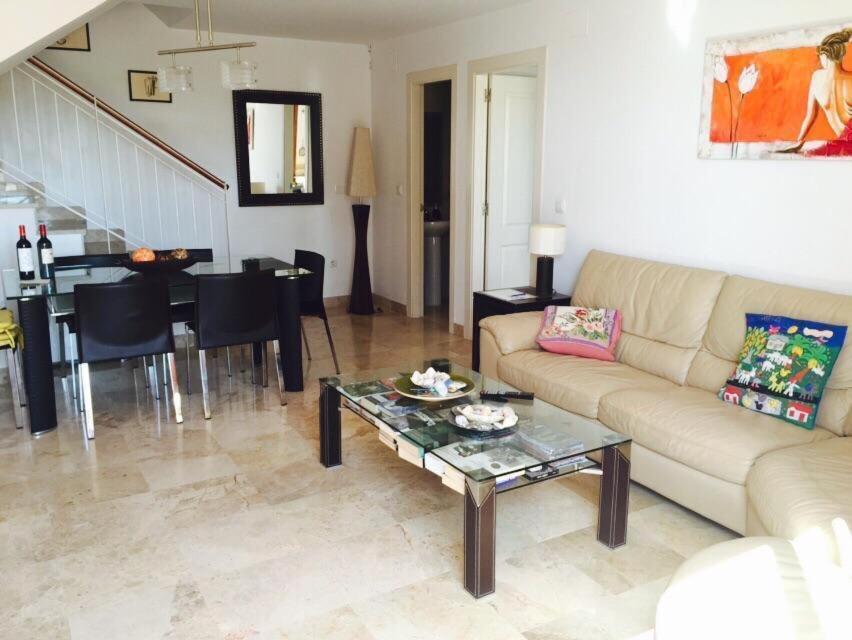 Villa Modern Duplex With Large Panoramic View Terrace à Mijas Extérieur photo