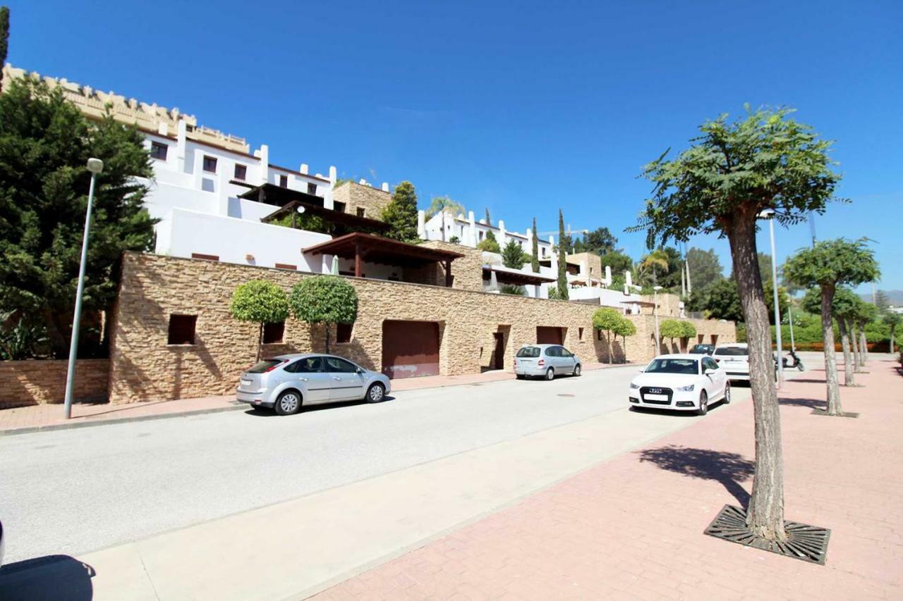 Villa Modern Duplex With Large Panoramic View Terrace à Mijas Extérieur photo